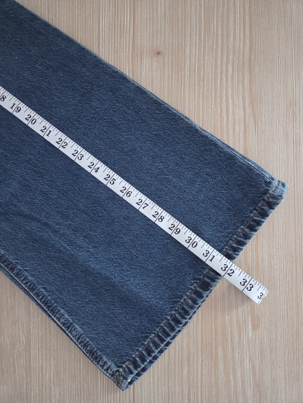 Lauren Ralph Lauren Dark Wash High Rise Flare Jeans Womens Size 10 - Picture 8 of 12